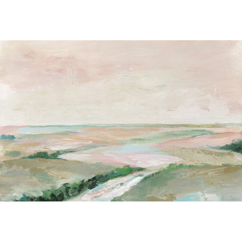 «Good Farm» par Parvez Taj, reproduction d'art sur toile tendue, L 36 po x H 24 po