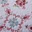 Ensemble de couvre-lit matelassé 3 pièces rétro rouge à motif floral mandala, couvre-lit léger Boho Chic Rose avec 2 taies décoratives et ensemble de literie toutes saisons-128866354