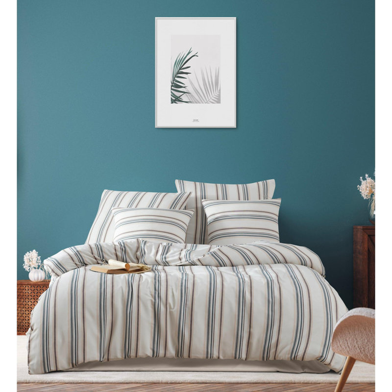 Quiltisse Bedspread with Pillowcases, Double Bedspread + 2 Standard Pillowcases