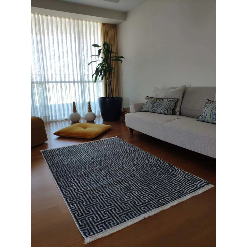 Tapis Toscana, Rectangle 2 pi 7 po x 4 pi 11 po