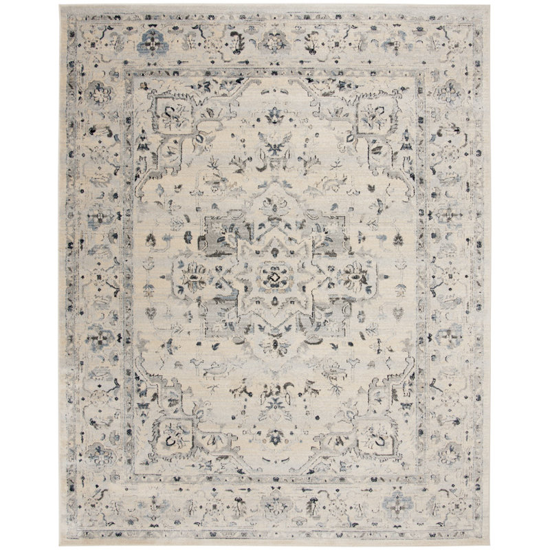 Jase Charleston Performance Oriental Rug, Rectangle 8' x 10'