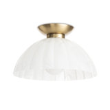 Dariel Glass Flush Mount