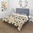 Modern Leaf Patterns II Floral Duvet Cover-836776509