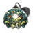 8" Wide Nightfall Wisteria Wall Sconce