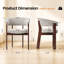 Belardo 48 cm H Fabric and Foam Padding Low Back Armchair-142399783-142399961