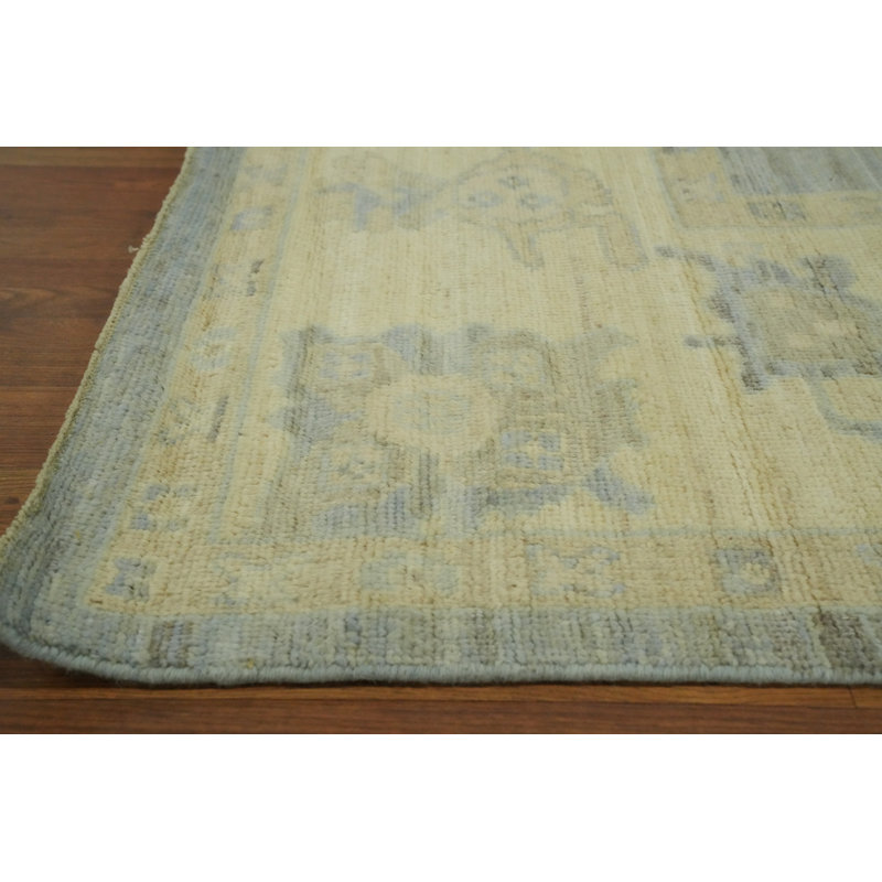 Handmade Oushak Vegetable Dye Area Rug 9x12