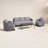 Piazza 4 Piece Seating Group with Cushions-797204795