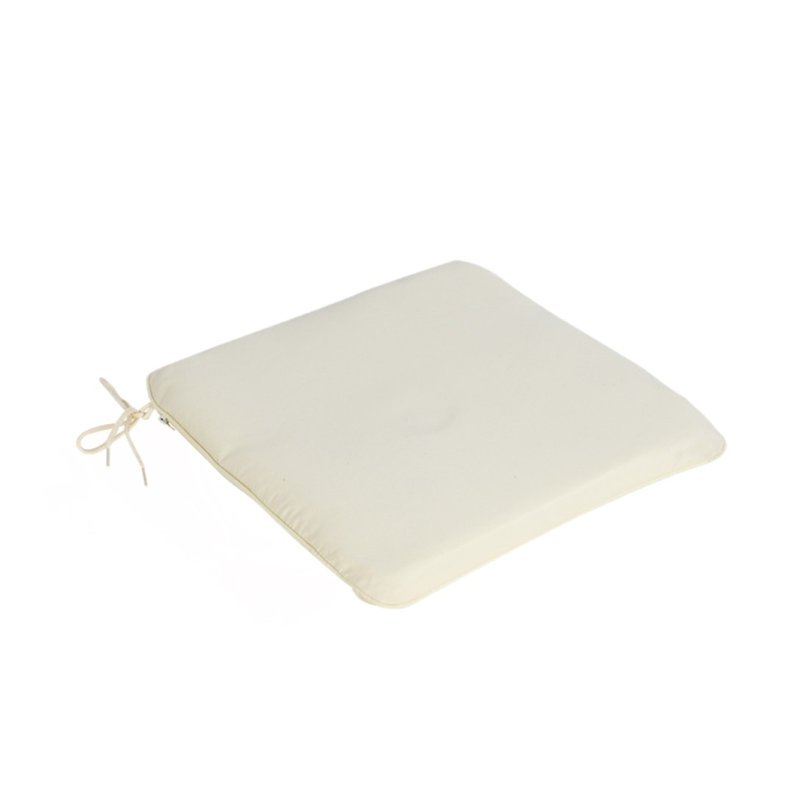 Seat Pad Armchair Cushion, Natural