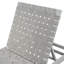 Chaise longue d'extérieur en corde