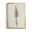 Mauve Garden Flowers I, toile encadrée de qualité supérieure - prête à être accrochée-2085071986-2085071989