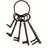 Keys Figurines & Sculptures