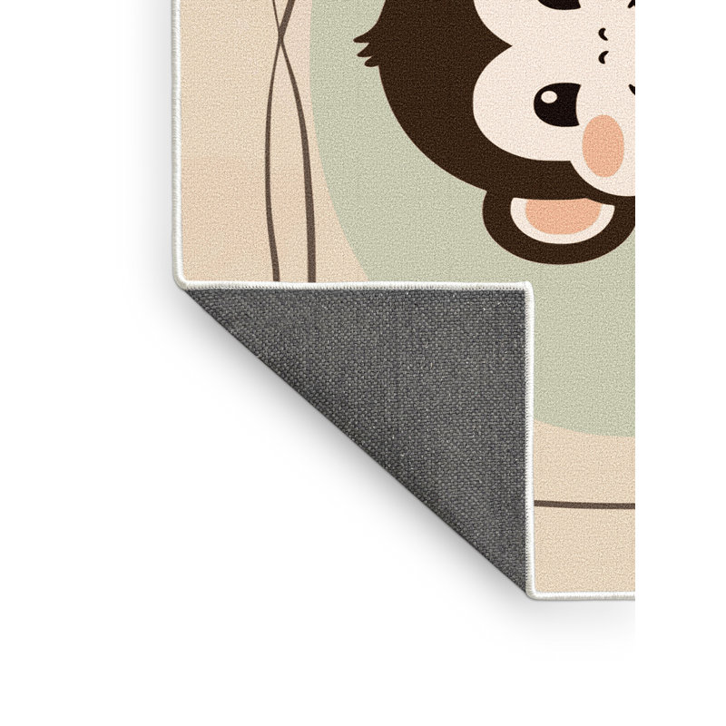 Tapis pour enfants East Urban Home, Rectangulaire 2 pi x 3 pi
