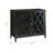 Black Finish Console Cabinet