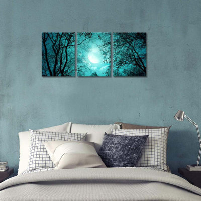 3 Piece Wrapped Canvas Wall Art