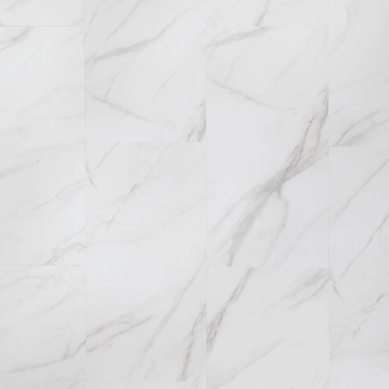 ADURA®Max with Microban® Legacy 12" x 24" x 8mm WPC Luxury Vinyl Plank, White/Gray