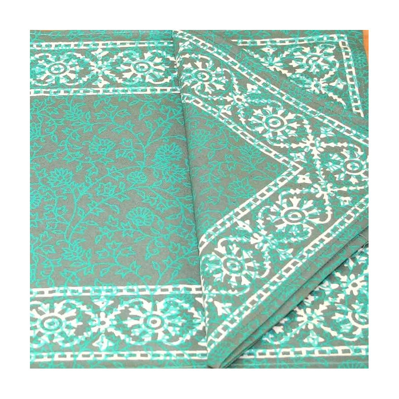 Ensemble de quatre serviettes en coton Blend