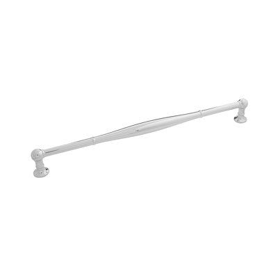 Fuller Collection Appliance Pull - 18" Center to Center Cabinet Pull Chrome - Traditional Hardware for Drawers & Cabinets