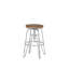 Lyalya Backless Swivel Stool With Adjustable Height-461723710