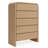 Elora Five Drawer Chest In Timber-1408786120