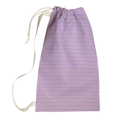 Leffel Fabric Laundry Bag with Handles