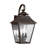 Centerport 3-Light Dimmable Outdoor Wall Lantern