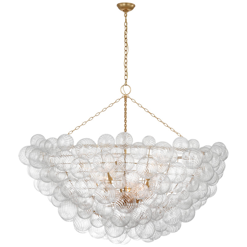 Talia 20 - Light Chandelier, Gild