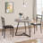Quamari 2 - Person Pedestal Dining Set-303759378