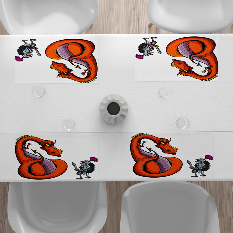 Polyester Animals/Nature Rectangle Placemat