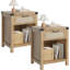 48cm W Bedside Table