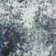 Tapis bleu / gris / blanc