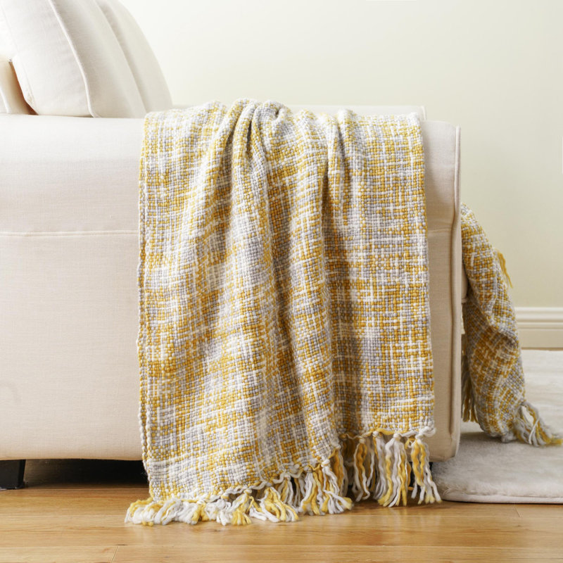 Jeté pour canapé, jeté d'automne, couvertures colorées Boho pour lit, canapé, décoration d'Halloween, jeté maison de campagne pour décoration intérieure, 50 po x 60 po