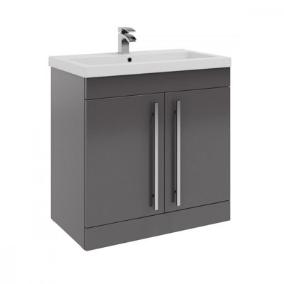 Clifton 800mm Single Bathroom Vanity with Vitreous China Basin