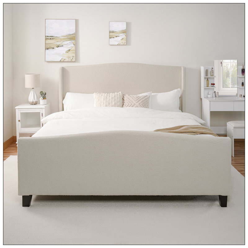Lit pour chambre à coucher, Grand