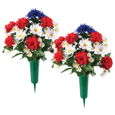 Ensemble de 2 pièces OakRidge Patriotic Bouquet