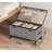 Underbed Storage Box With Wheels