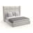 Esparto Upholstered Wingback Bed-2045935800-2045935778
