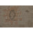 Vegetable Dye Oushak Turkish Area Rug
