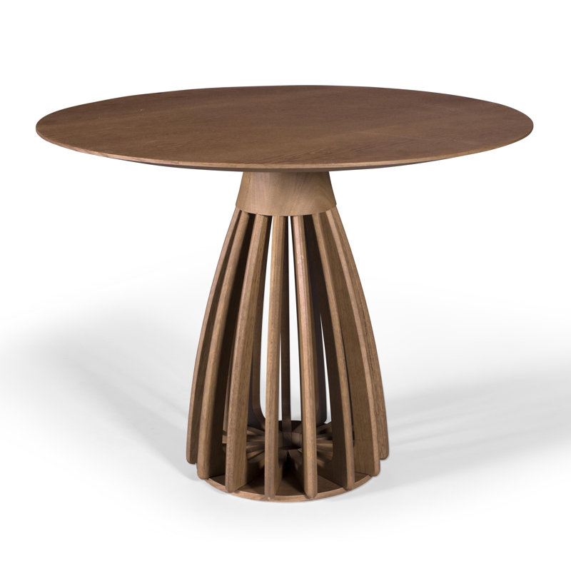 Bucktown Round Solid Wood Dining Table