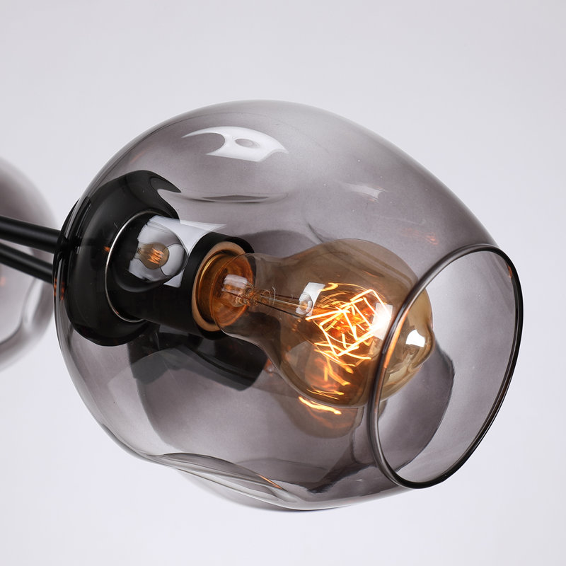 Lustre cylindrique 6 lumières