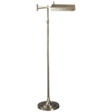 Chapman & Myers Dorchester Swing Arm Pharmacy Floor Lamp