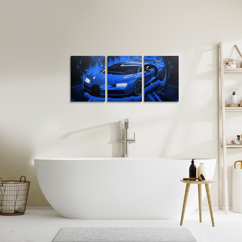 3 Piece Wrapped Canvas Print