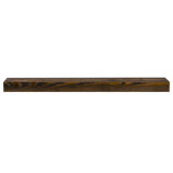 Dogberry Collections Solid Beam Floating Shelf
