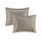 Madison Park Trinity Taupe Polyester Charmeuse 7-Piece King Comforter Set-801395665-803083795