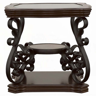 Table de bout Bianca Merlot