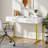 Clausell Metal Base Writing Desk-1361599697