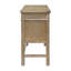 Table d'appoint avec 2 tiroirs