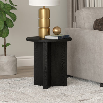 Lauralyn Cross Legs End Table