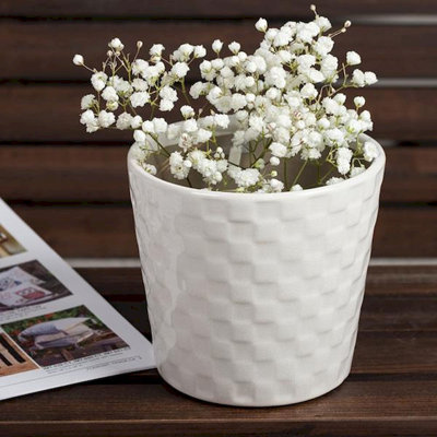 Kataleia Ceramic Cachepot