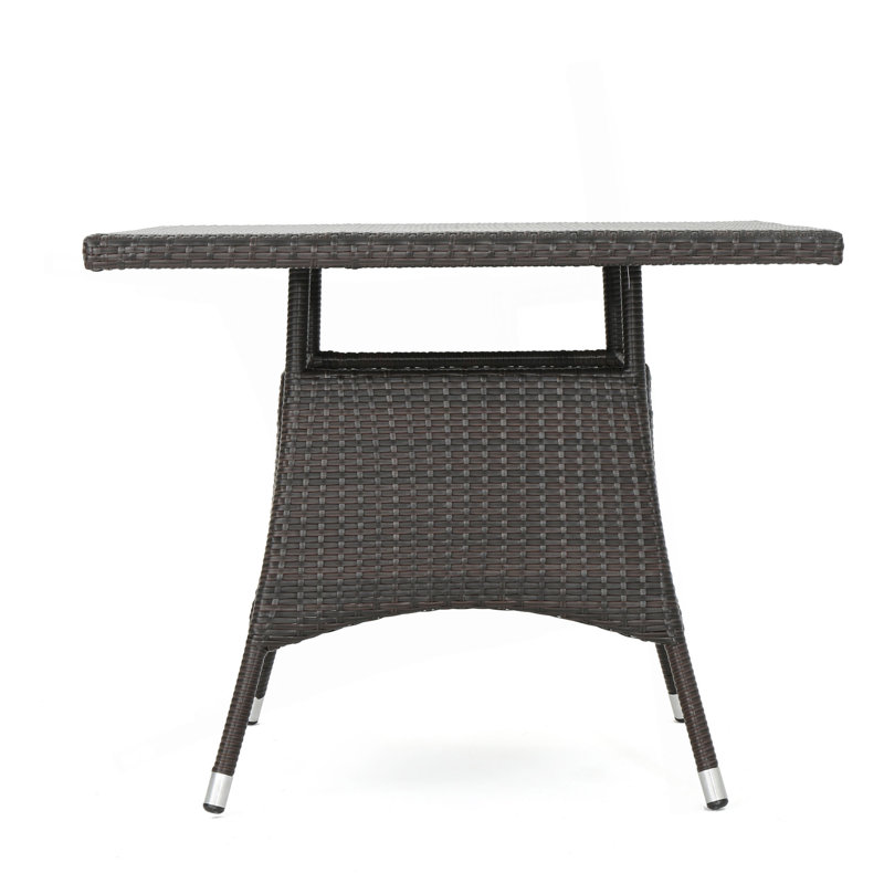 CORSICA SQ DINING TABLE