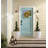 Modern Avalon 4-1/2" H Floating Mount House Number-9510934-9510930